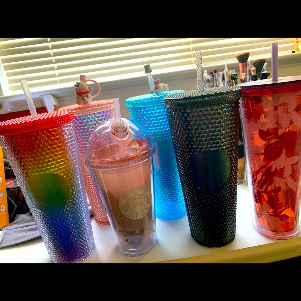 Starbucks tumblers